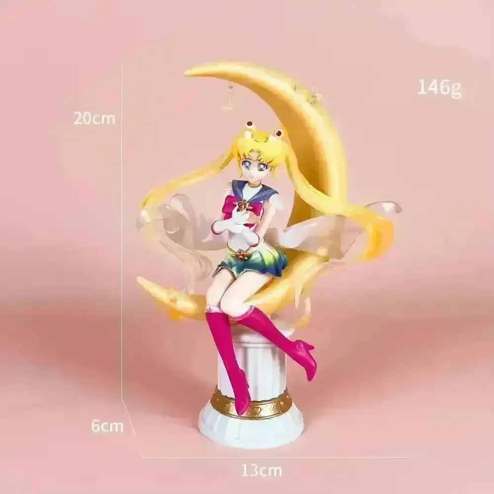 Anime Sailor Moon Tsukino Action Figure (22 cm) - Image 8