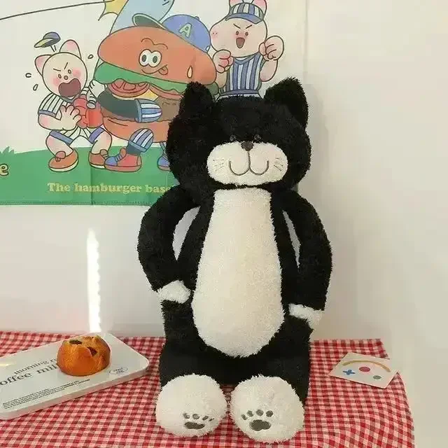 Anime Tea Rice Cat Plush Toy (50 cm) - Image 8
