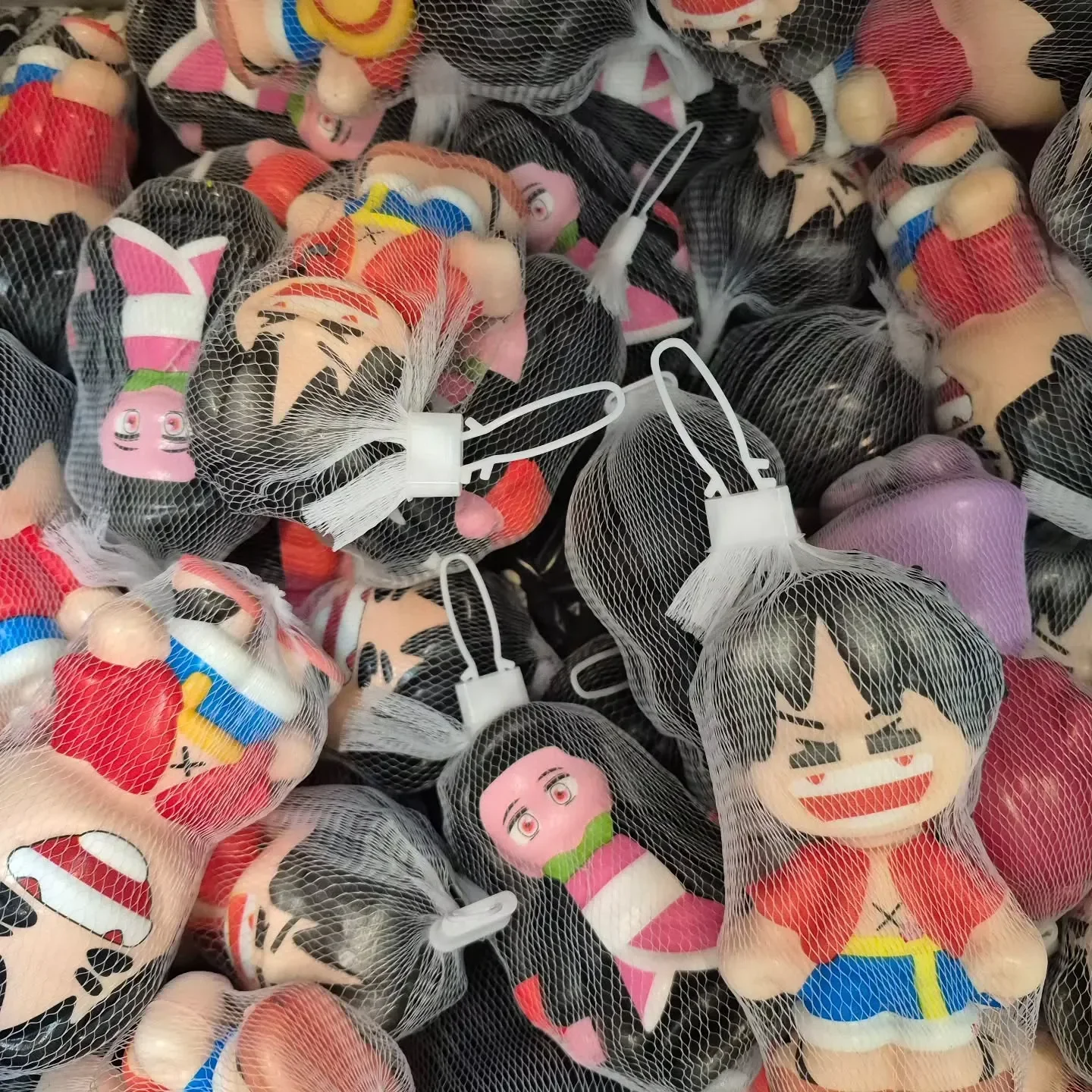 Anime Zen Force Squishy Toy - Image 2