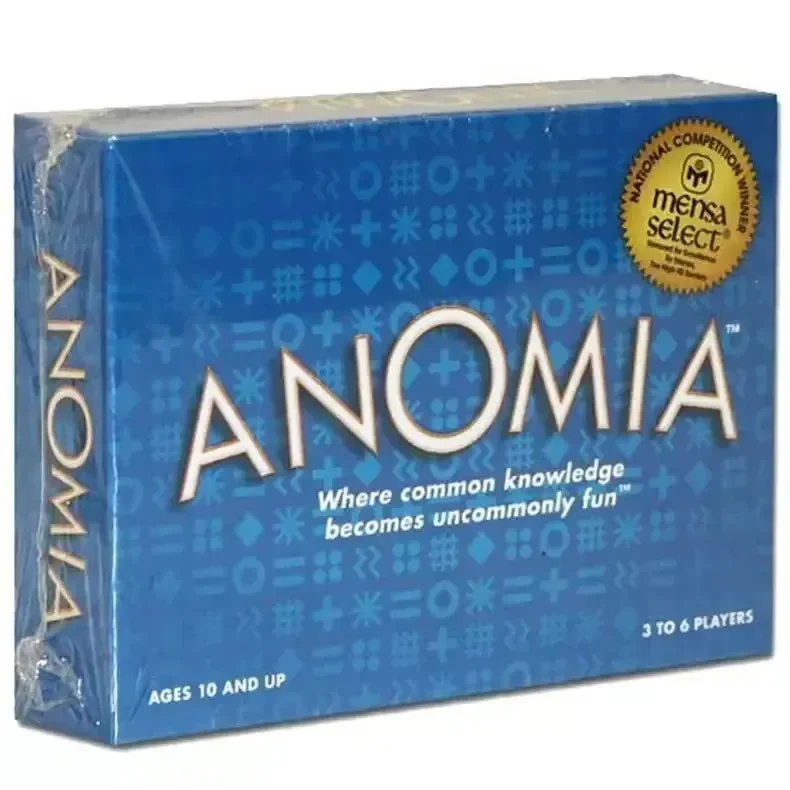 Anomia Card Game