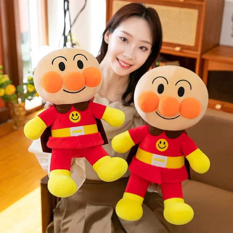 Anpaanman All Smiles Plushie - Image 3