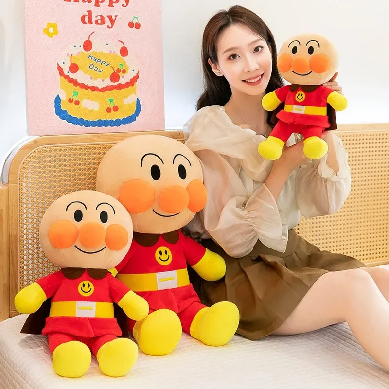 Anpaanman All Smiles Plushie - Image 6
