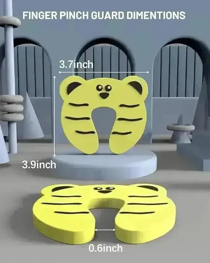 Anti-Pinch Door Stopper For Kids Safety - Image 3