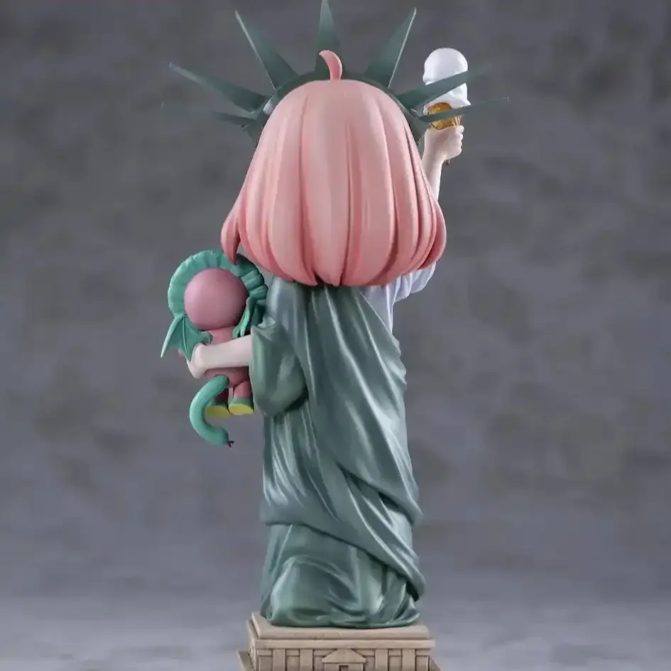 Anya Forger Statue of Liberty (20 cm) - Image 3