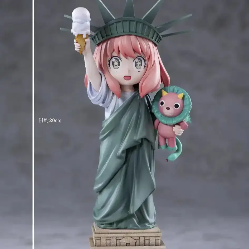 Anya Forger Statue of Liberty (20 cm) - Image 5