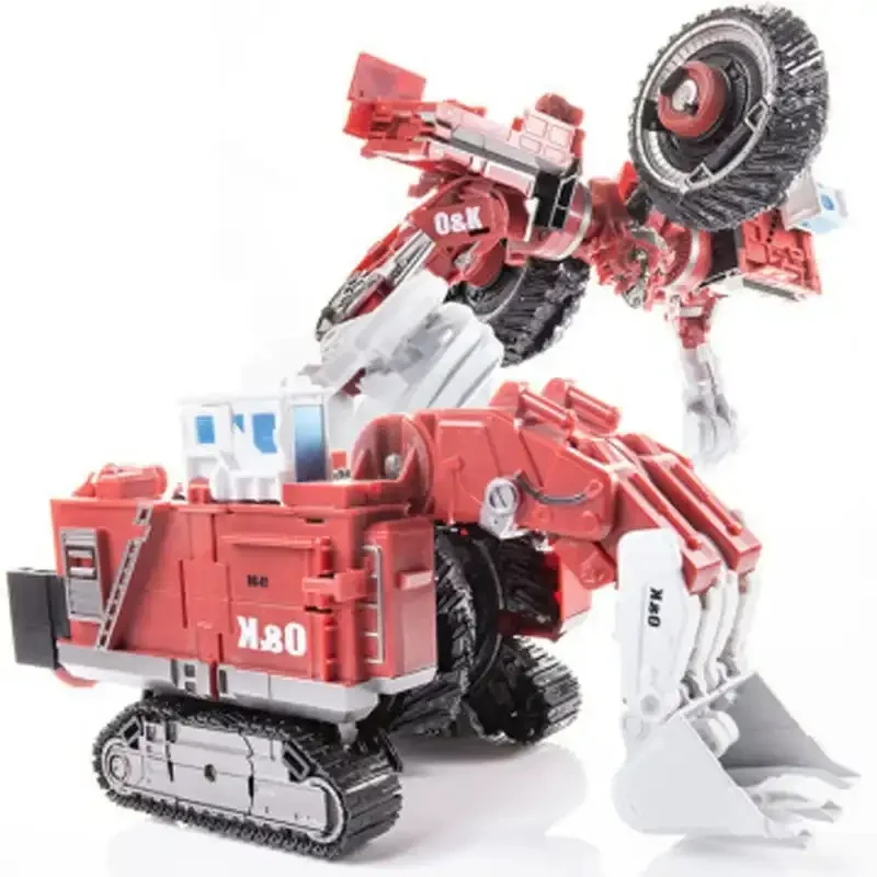 AOYI Urban Scapes 8 in 1 Mega Transformers - Image 13