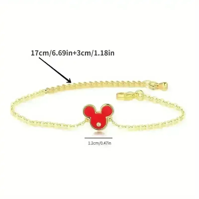 Appealing Mickey Mouse Bracelet - Image 6