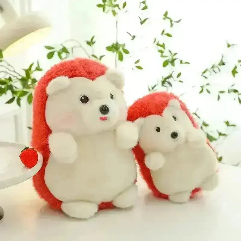 Apple Hedgehog Pillow Plushie (30 cm) - Image 2