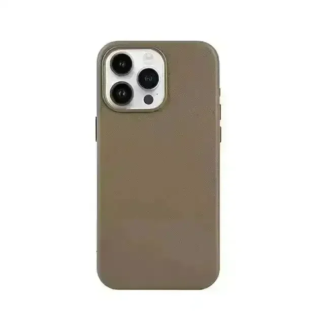 Apple Leather MagSafe Case (For iPhones) - Image 6