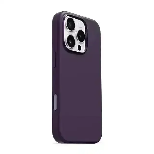 Apple Leather MagSafe Case (For iPhones) - Image 7