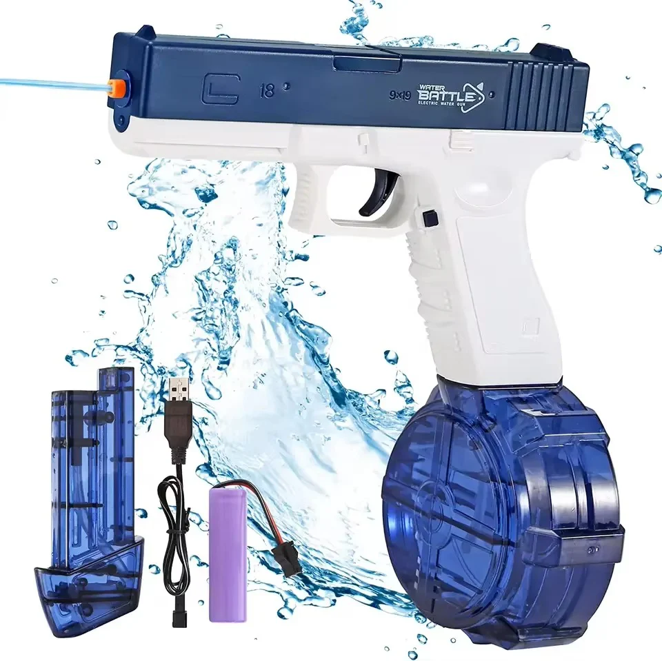 Aqua War One-Tap Electric Water Pistol - Image 2