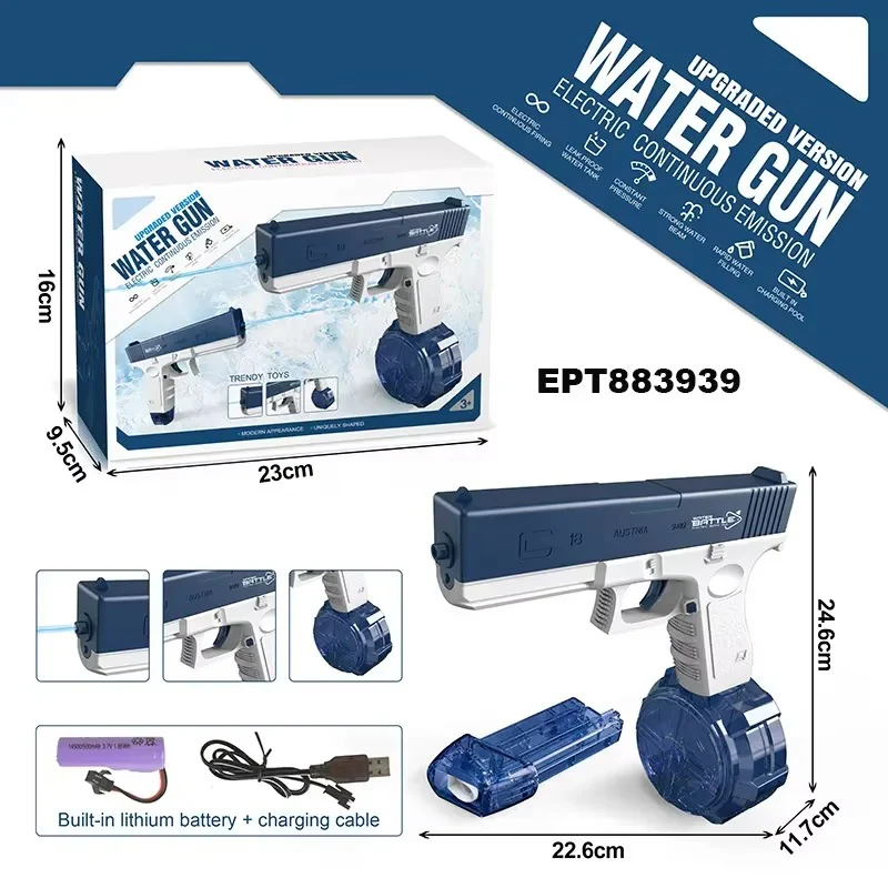 Aqua War One-Tap Electric Water Pistol - Image 6