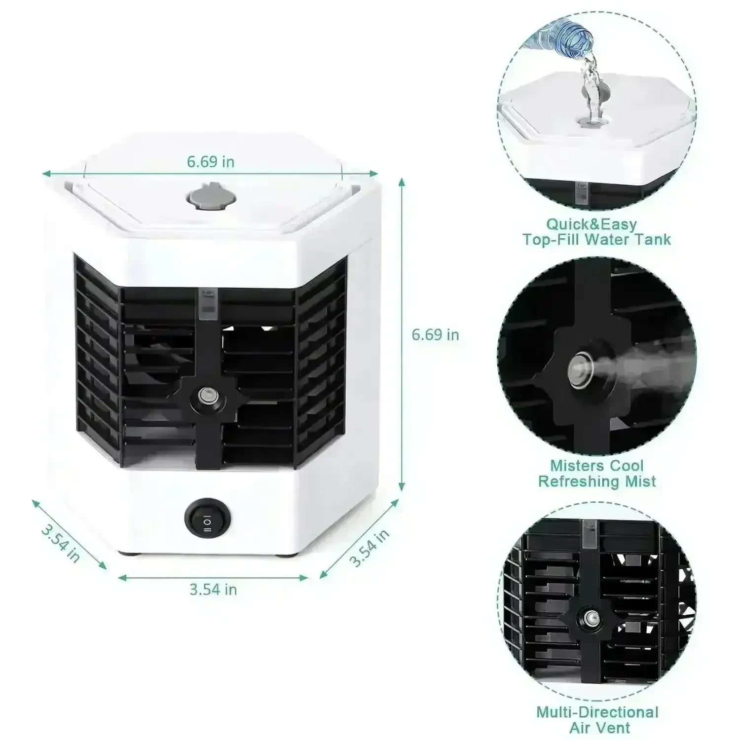 Arctic Air Ultra Pro Portable Air Cooler - Image 9