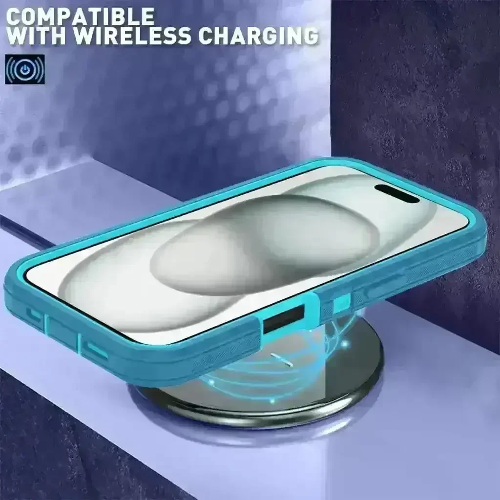 Armor Shockproof Defender Phone Case (For iPhones) - Image 2