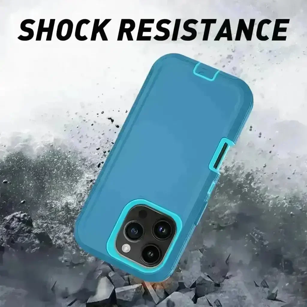 Armor Shockproof Defender Phone Case (For iPhones) - Image 3