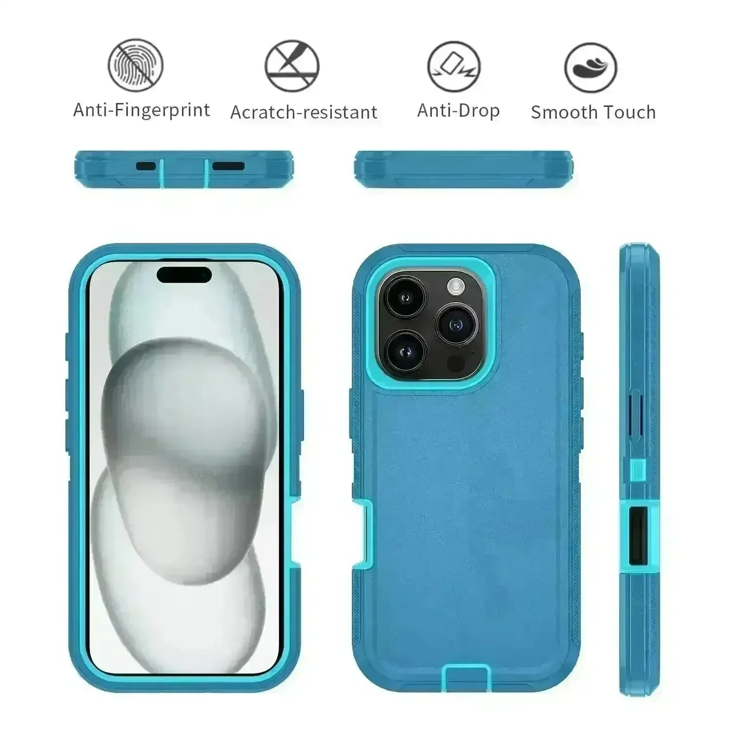 Armor Shockproof Defender Phone Case (For iPhones) - Image 5