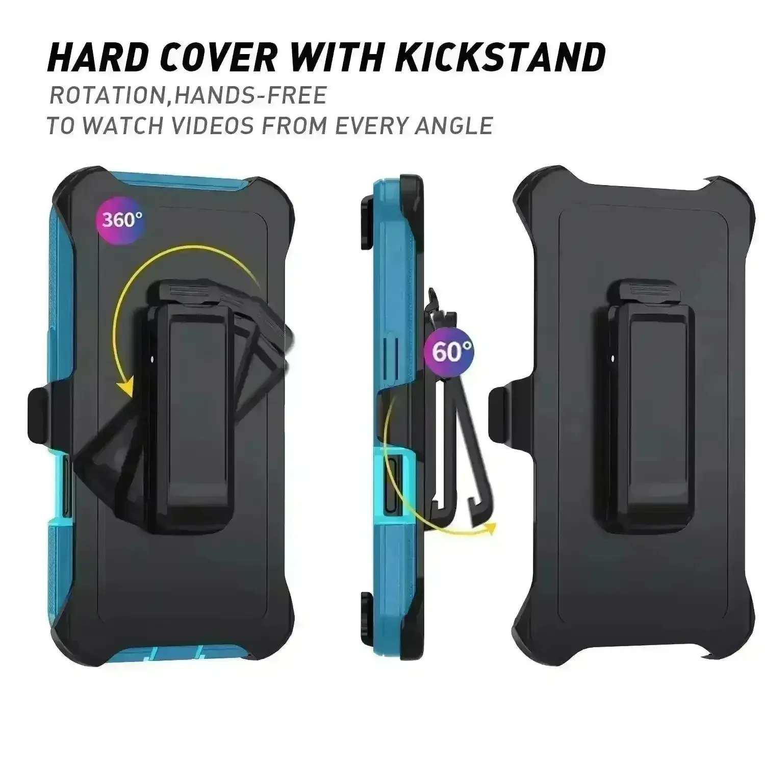 Armor Shockproof Defender Phone Case (For iPhones) - Image 7