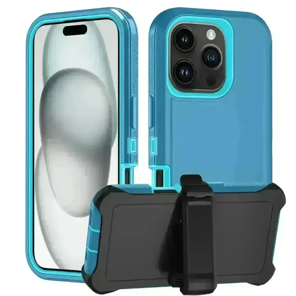 Armor Shockproof Defender Phone Case (For iPhones) - Image 8
