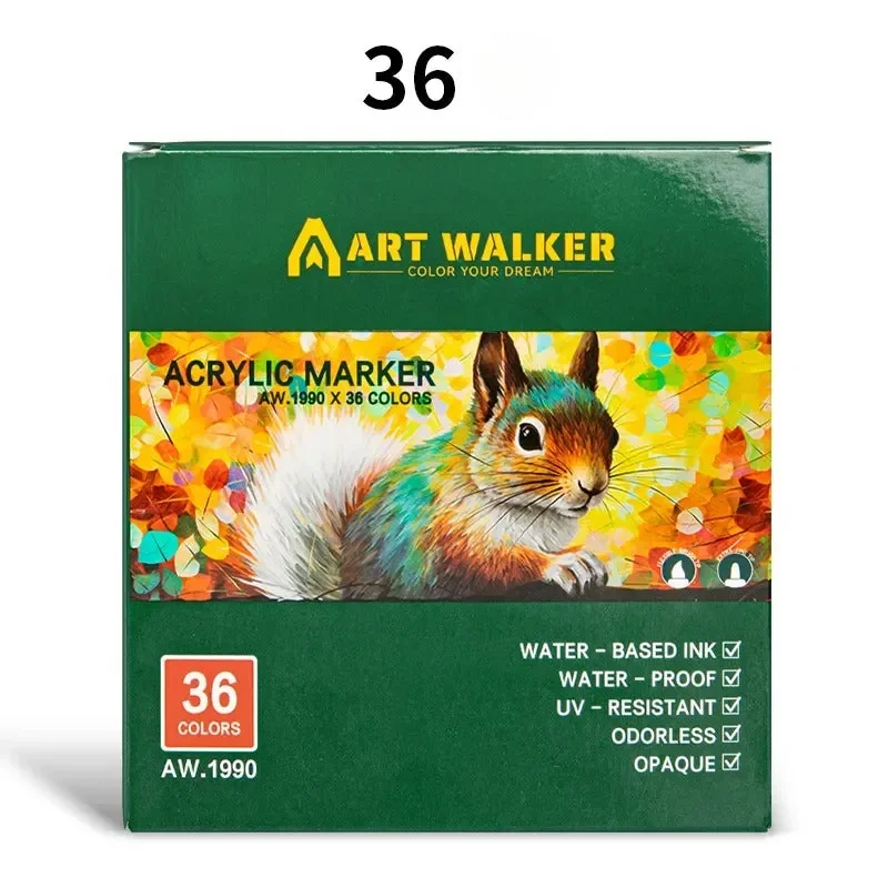 Art Walker Acrylic Marker Pen Set - Image 10