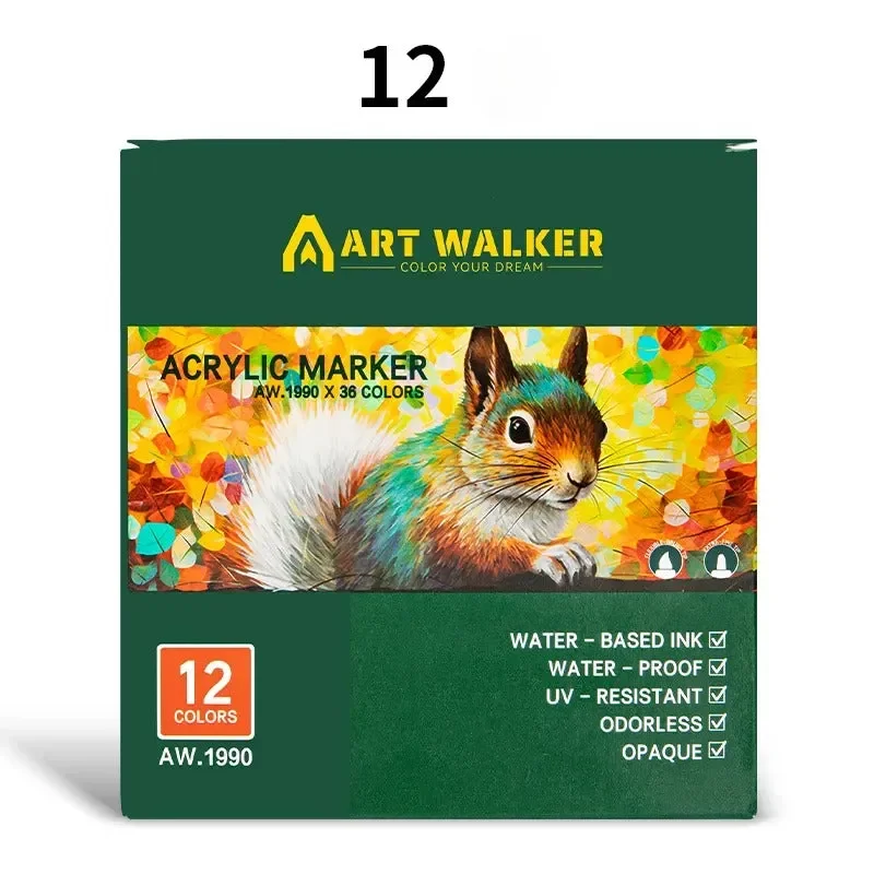 Art Walker Acrylic Marker Pen Set - Image 8