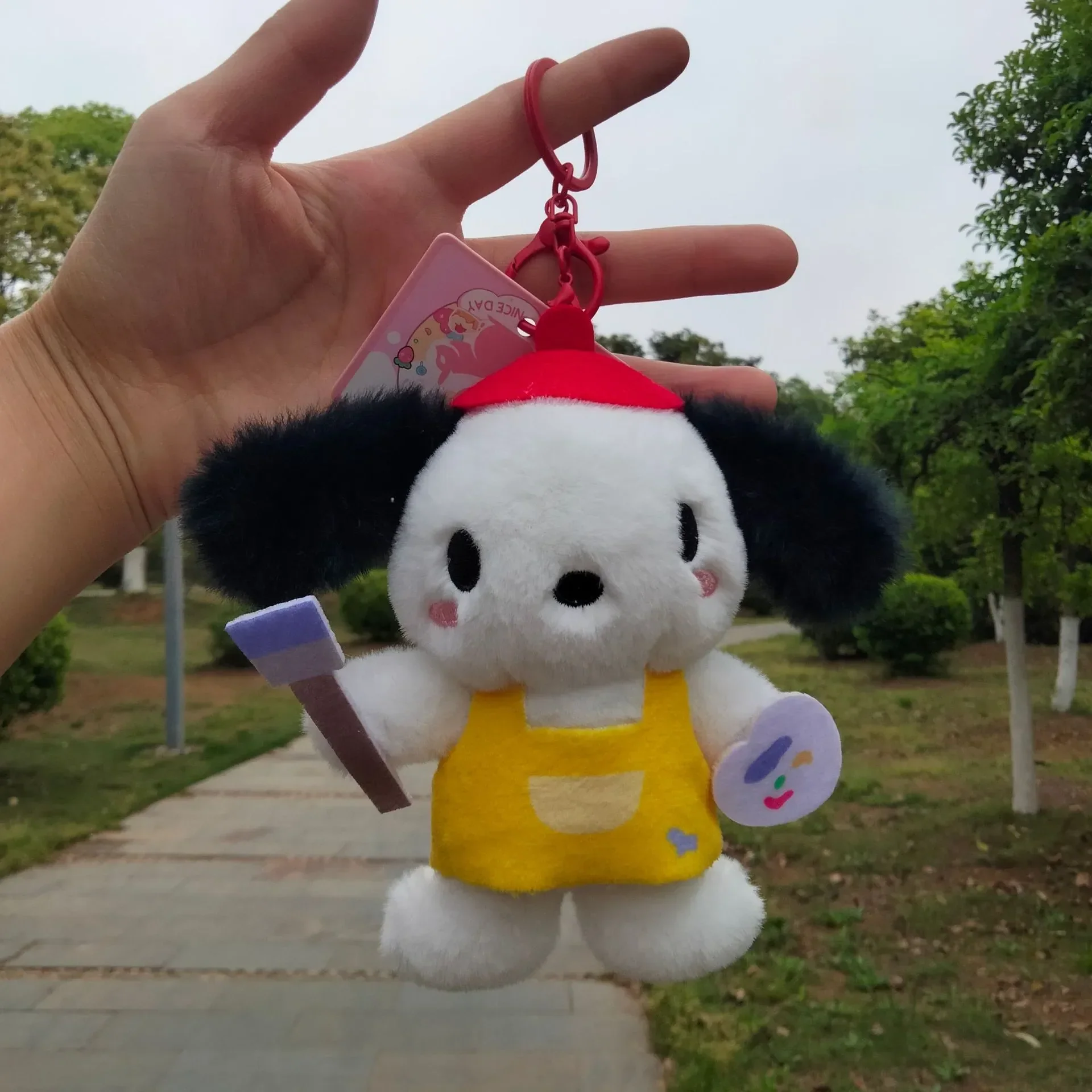 Artist Pochacco Premium Keychain - Image 4