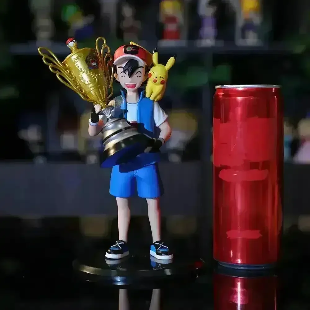 Ash & Pikachu Pokimoen Champions Figurine (18 cm) - Image 4