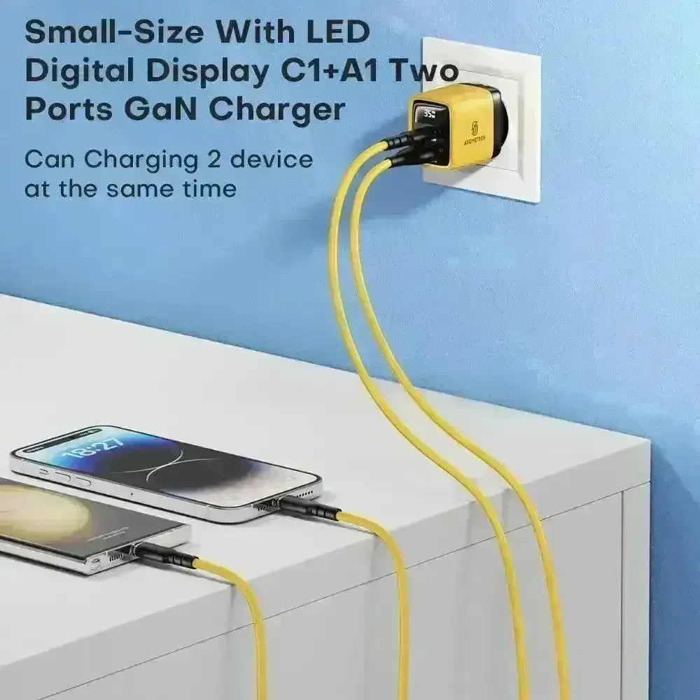 Asometech LED 35W GaN Charger - Image 4
