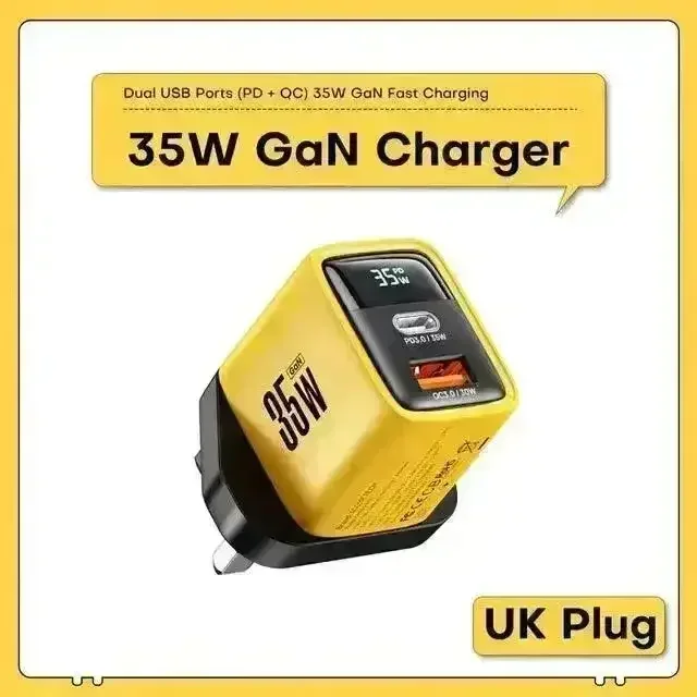 Asometech LED 35W GaN Charger - Image 9