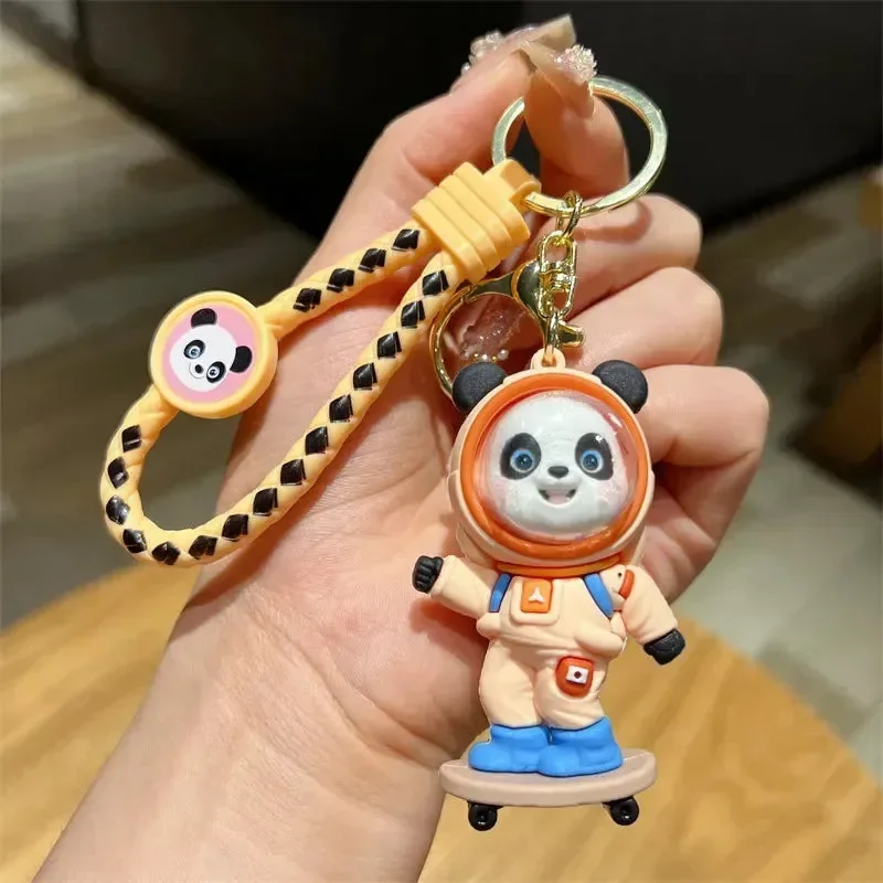Astro Panda 3D Keychain - Image 6