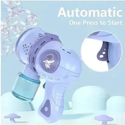 Astronaut Automatic Bubble Gun