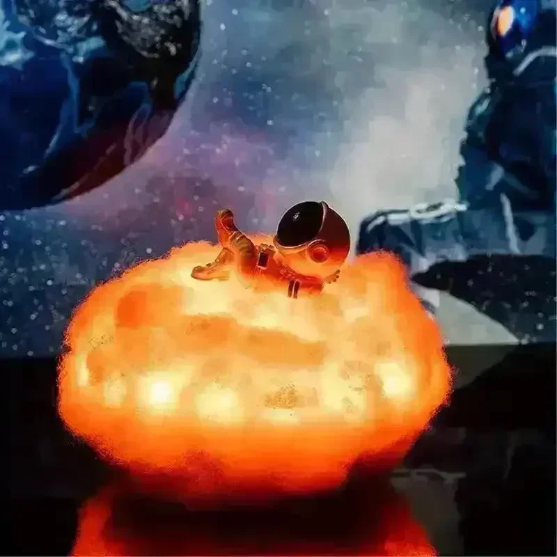 Astronaut on Cloud Night Lamp - Image 2