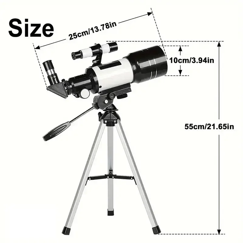 Astronomy Voyager 70mm Telescope - Image 7
