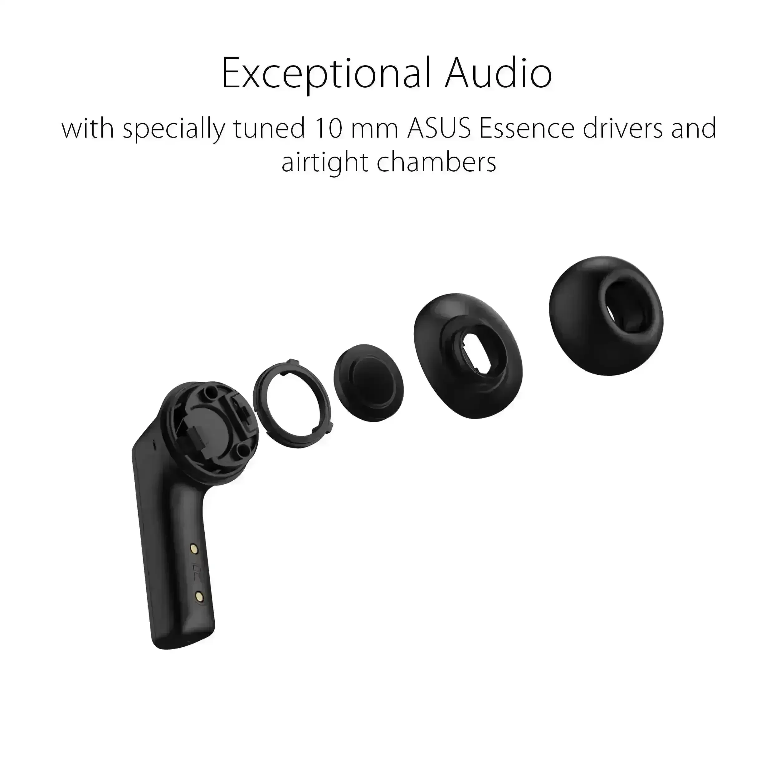 Asus ROG Cetra TWS Gaming Earphones - Image 6