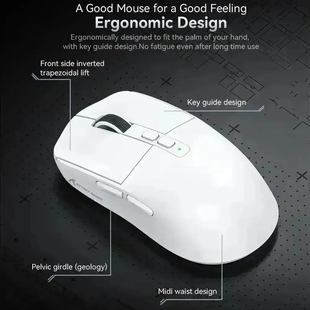 Attack X6 Lightweight Wireless Gaming Mouse - Image 5