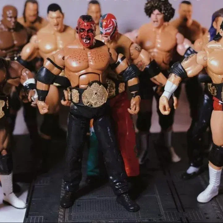 Attitude Era Wrestling Action Figures (14 cm)