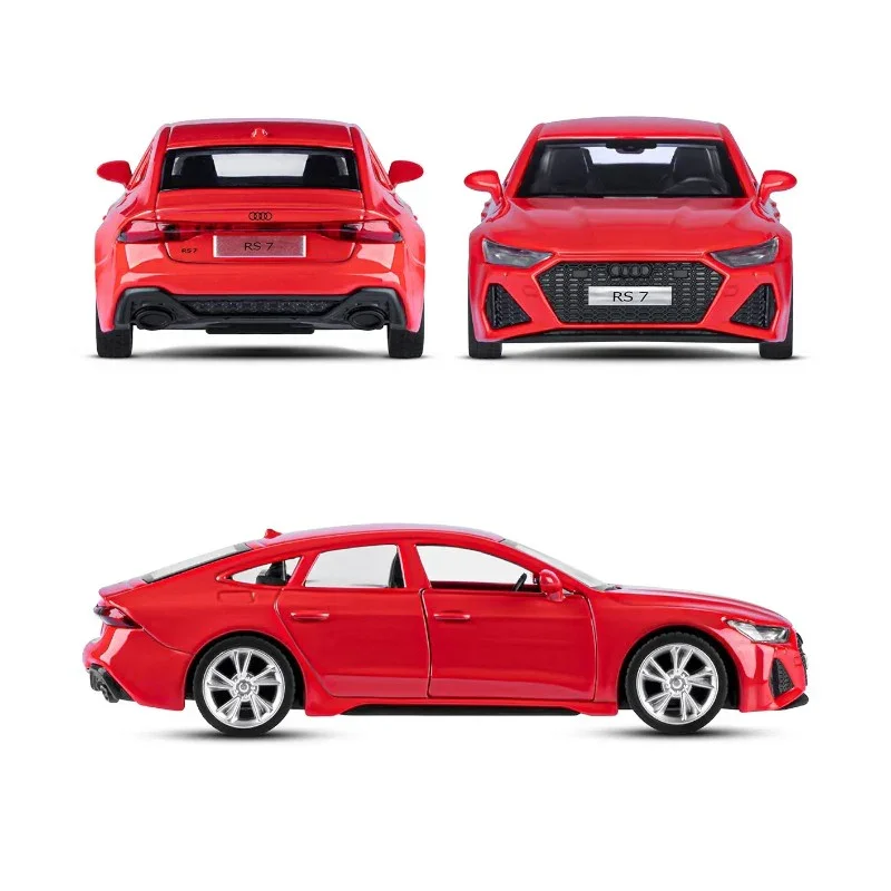 Audi RS 7 1:43 Die-Cast Sports Car - Image 3