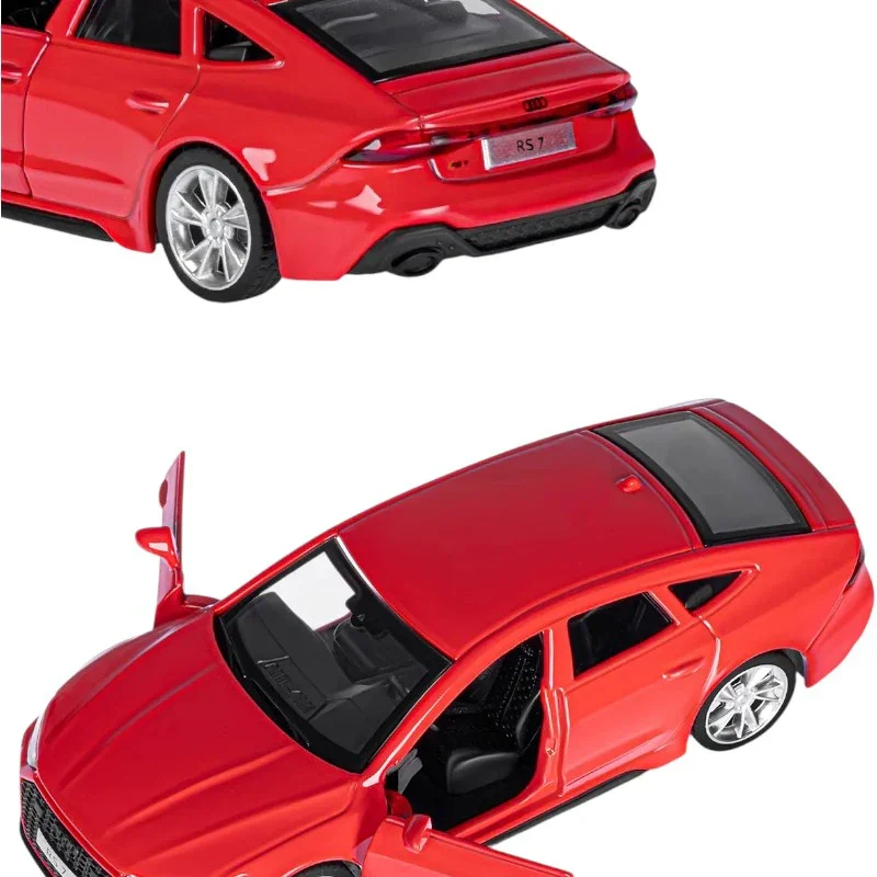 Audi RS 7 1:43 Die-Cast Sports Car - Image 4
