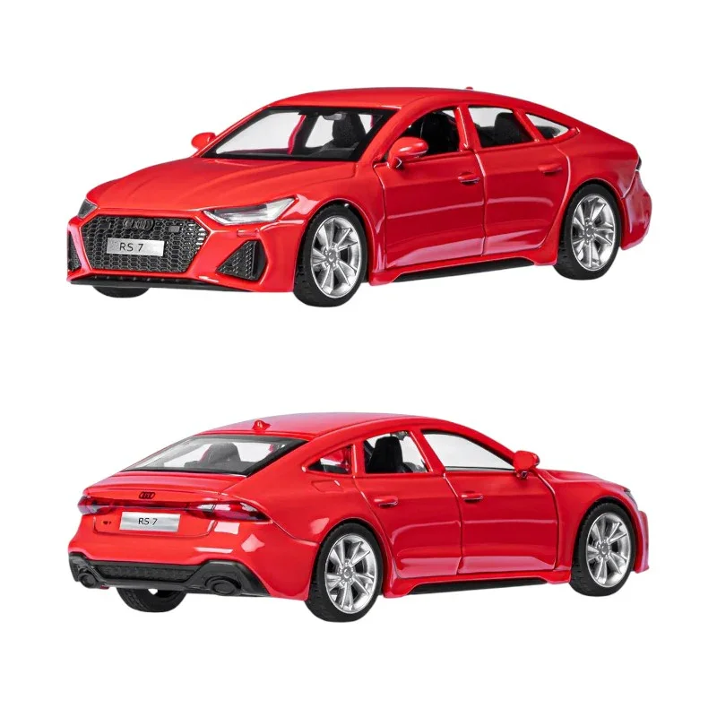 Audi RS 7 1:43 Die-Cast Sports Car - Image 5
