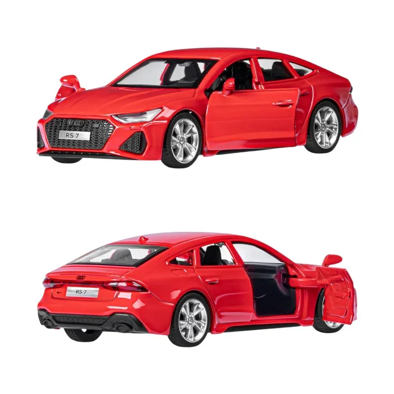 Audi RS 7 1:43 Die-Cast Sports Car - Image 6