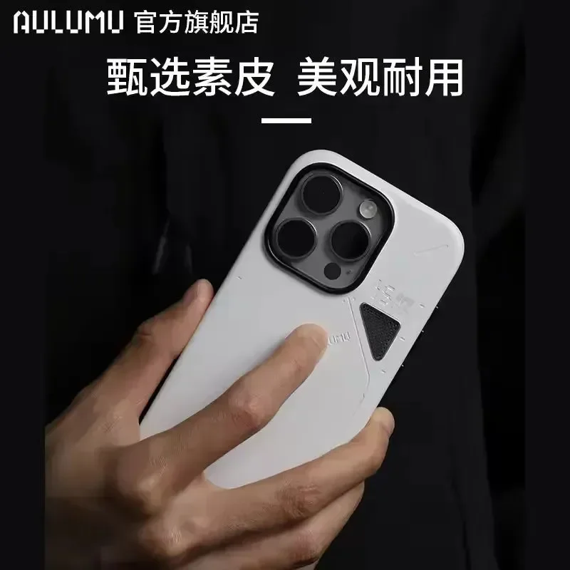 Aulumu A15 Vegan Leather Case (For iPhones) - Image 3