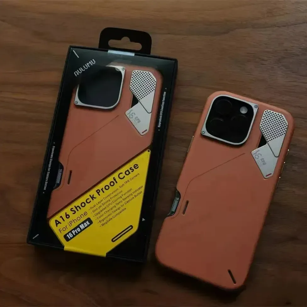 Aulumu A16 Slim Shockproof Case (For iPhones) - Image 2