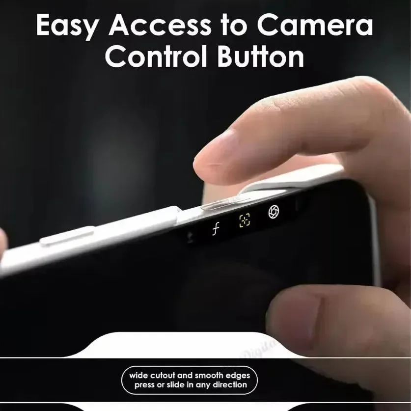 Aulumu A16 Slim Shockproof Case (For iPhones) - Image 3