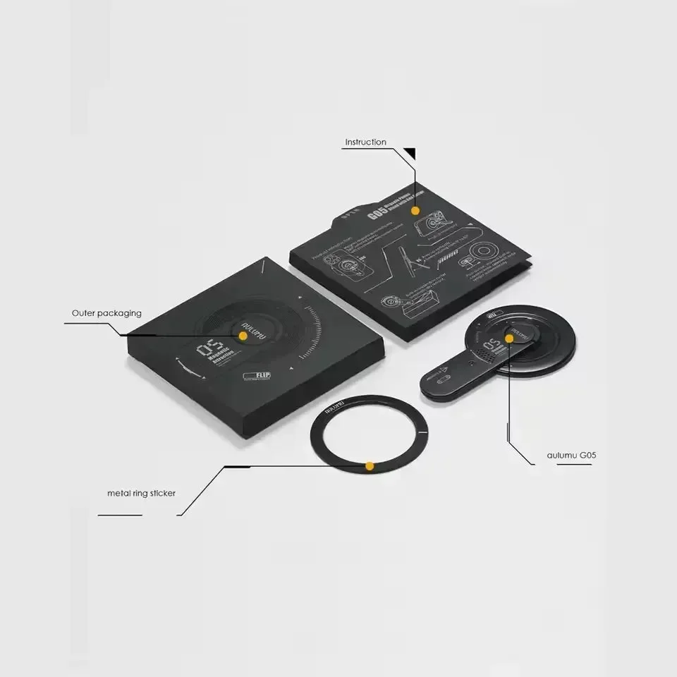 Aulumu G05 4-in-1 Magnetic Phone Stand - Image 6