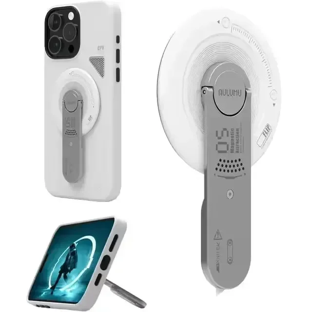 Aulumu G05 4-in-1 Magnetic Phone Stand - Image 7