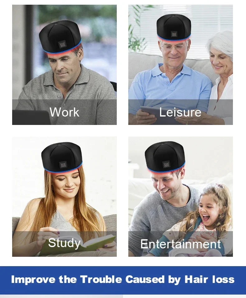 AuraRoot Hair Rejuvenation Cap - Image 6