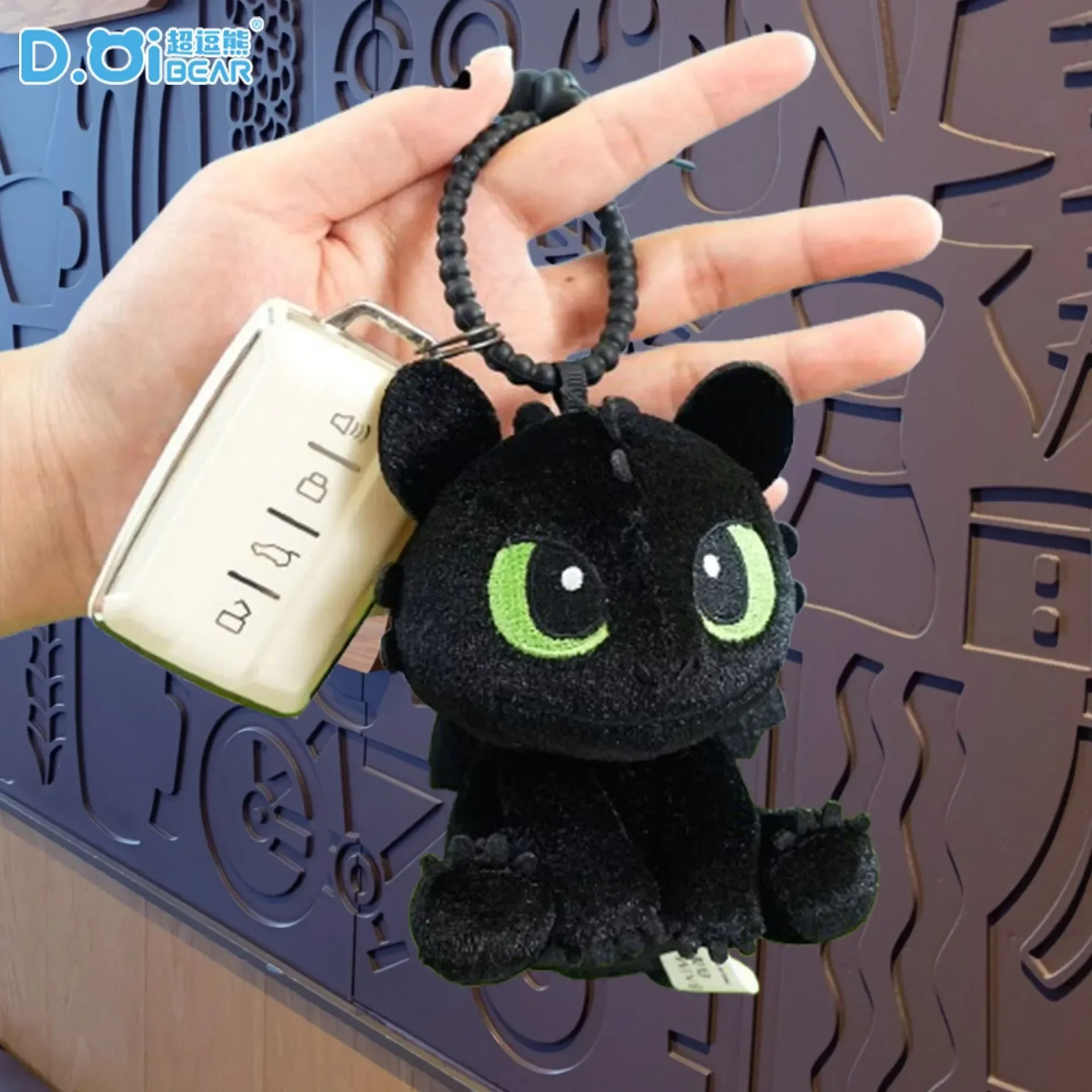 Authentic Premium HTTYD Plush Keychains - Image 11