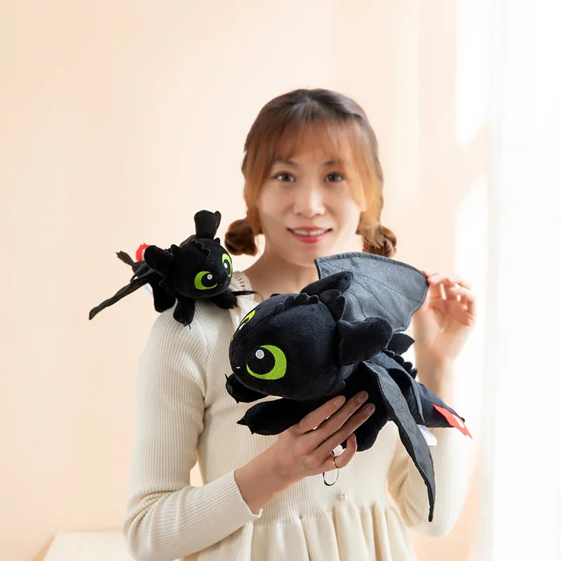 Authentic Premium HTTYD Plush Keychains - Image 4