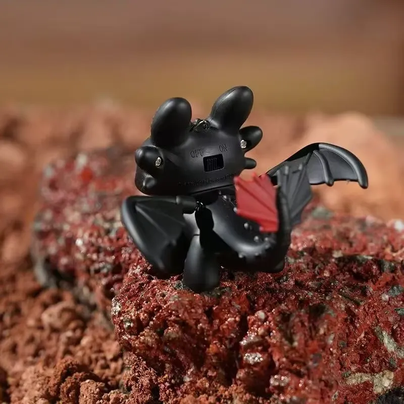 Authentic Toothless Luminous Flight Keychain - Image 5
