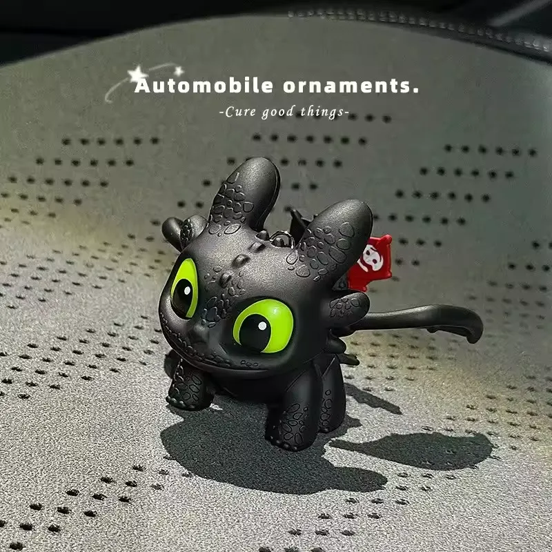 Authentic Toothless Luminous Flight Keychain - Image 7