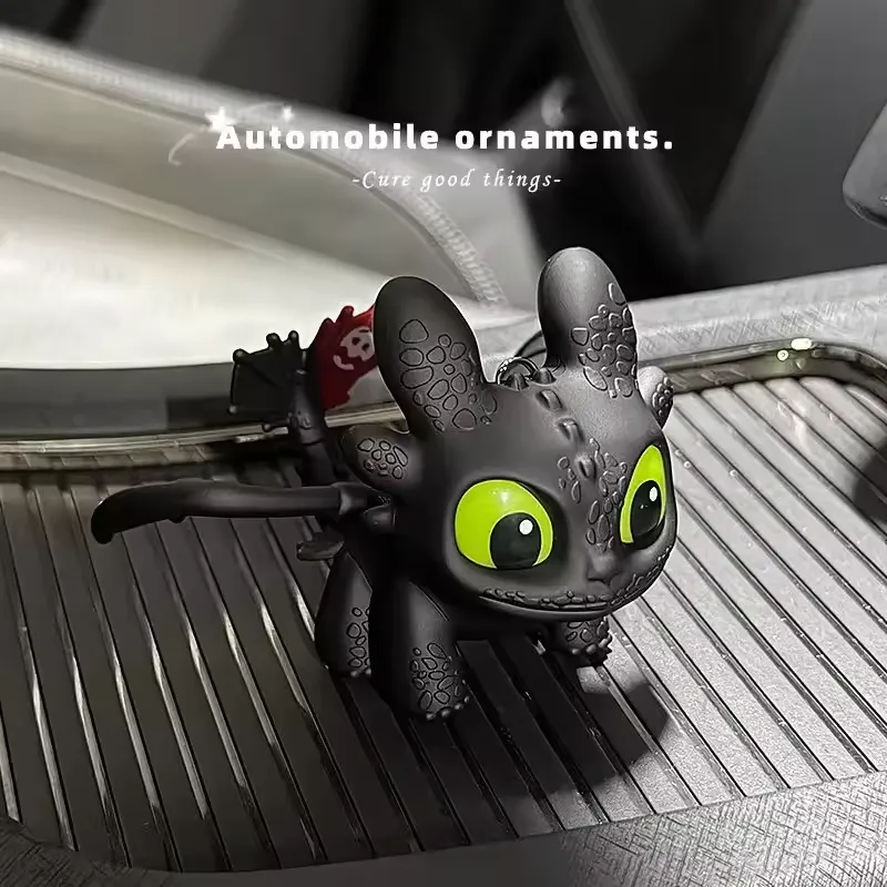 Authentic Toothless Luminous Flight Keychain - Image 8